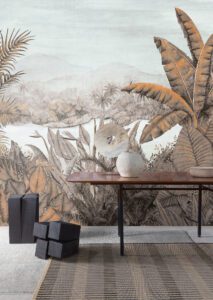 Wall Designs III -- Rainforest