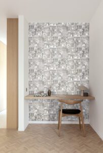 Wall Designs III -- Rome