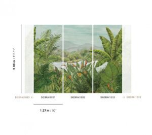 Wall Designs III -- Rainforest - Imagen 5