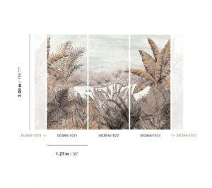 Wall Designs III -- Rainforest - Imagen 3