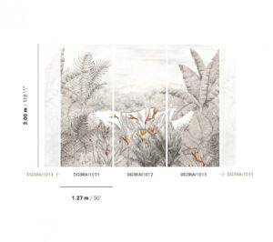 Wall Designs III -- Rainforest - Imagen 4